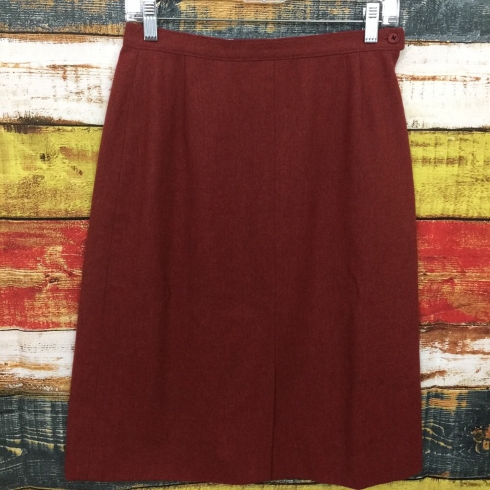 Vintage Pendleton Wool Skirt